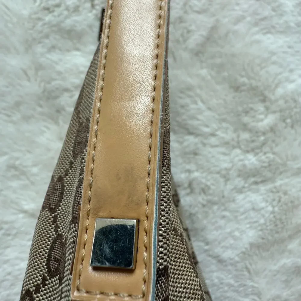 Gucci vintage GG print bag Authentic